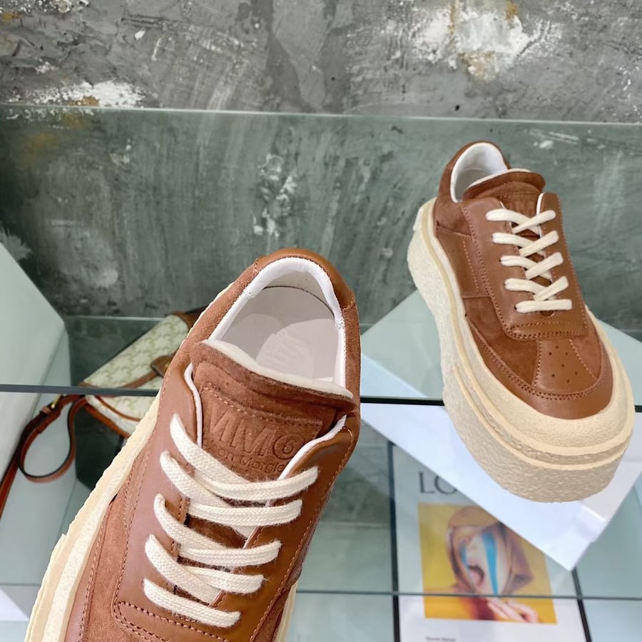 أحذية نسائية رياضية كاجوال MM6 Margiela ذات نعل سميك