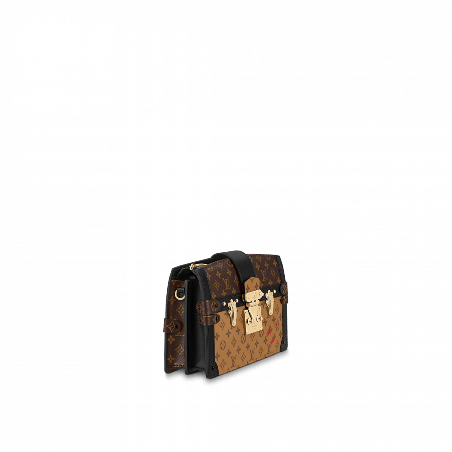 لوي فيتون TRUNK CLUTCH مقاس 20cm