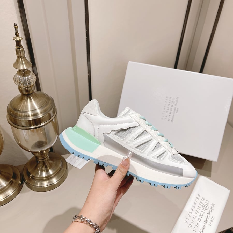Maison Margiela MM6 أحذية  بنعل سميك رياضية كاجوال