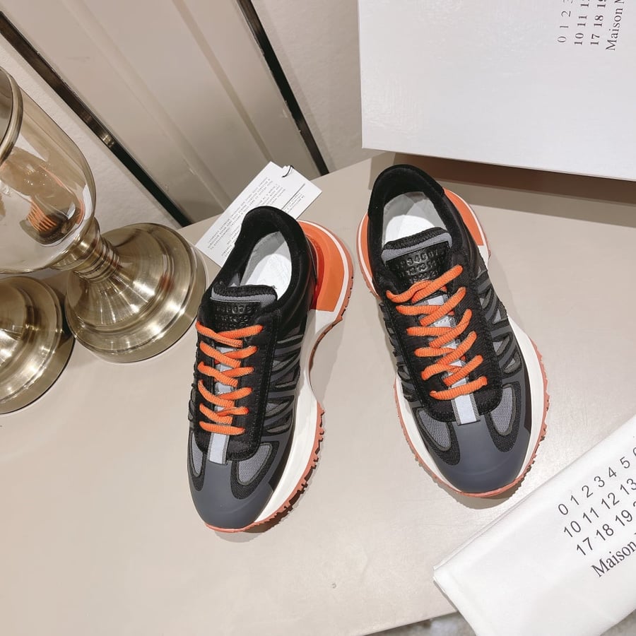 Maison Margiela MM6 أحذية  بنعل سميك رياضية كاجوال