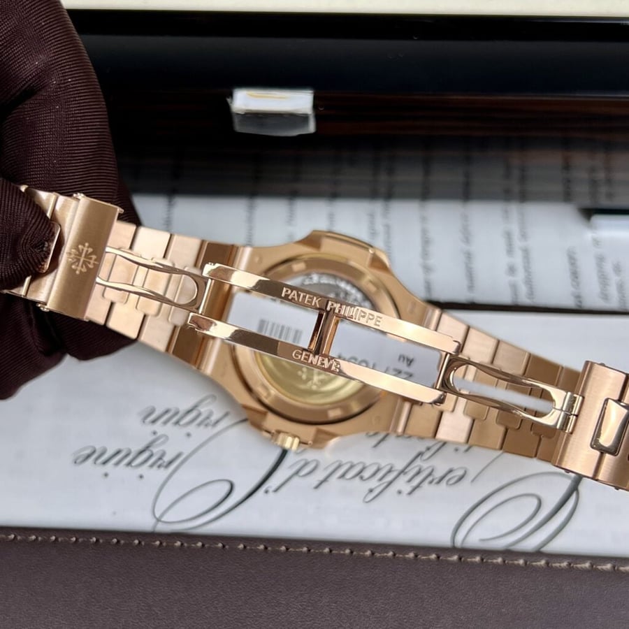 Patek Philippe Nautilus 5711/1R Gold Wrapped Brown Dial 40mm