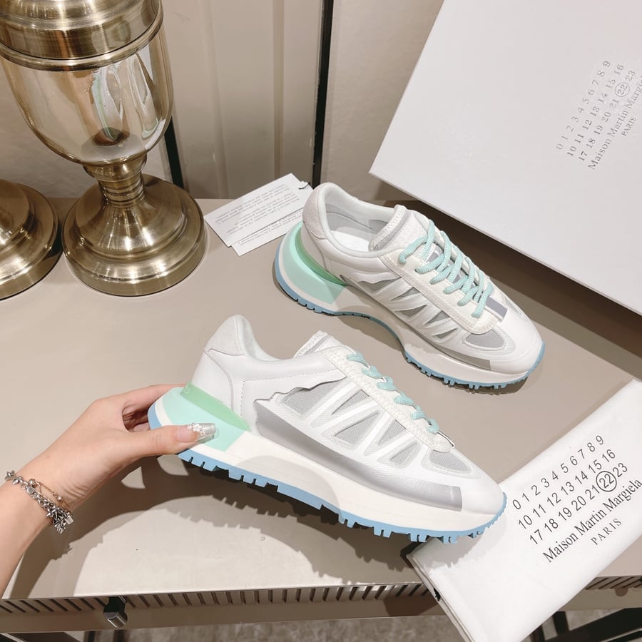 Maison Margiela MM6 أحذية  بنعل سميك رياضية كاجوال