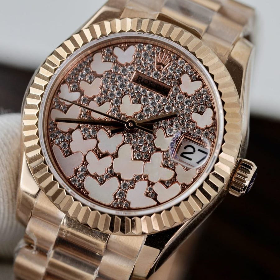 Rolex  datejust 278275 womens butterfly dial 31mm