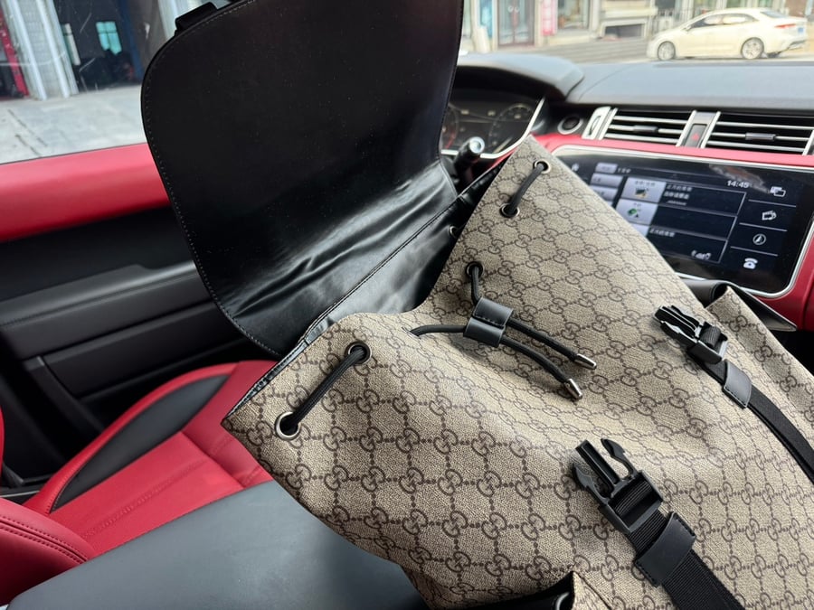 حقيبة ظهر Gucci سفر رجالية