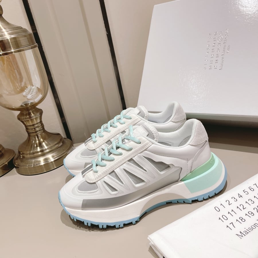 Maison Margiela MM6 أحذية  بنعل سميك رياضية كاجوال