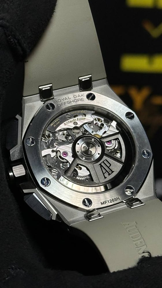 Audemars Piguet Royal Oak Offshore 26420 Chronograph 43mm Mens Watch