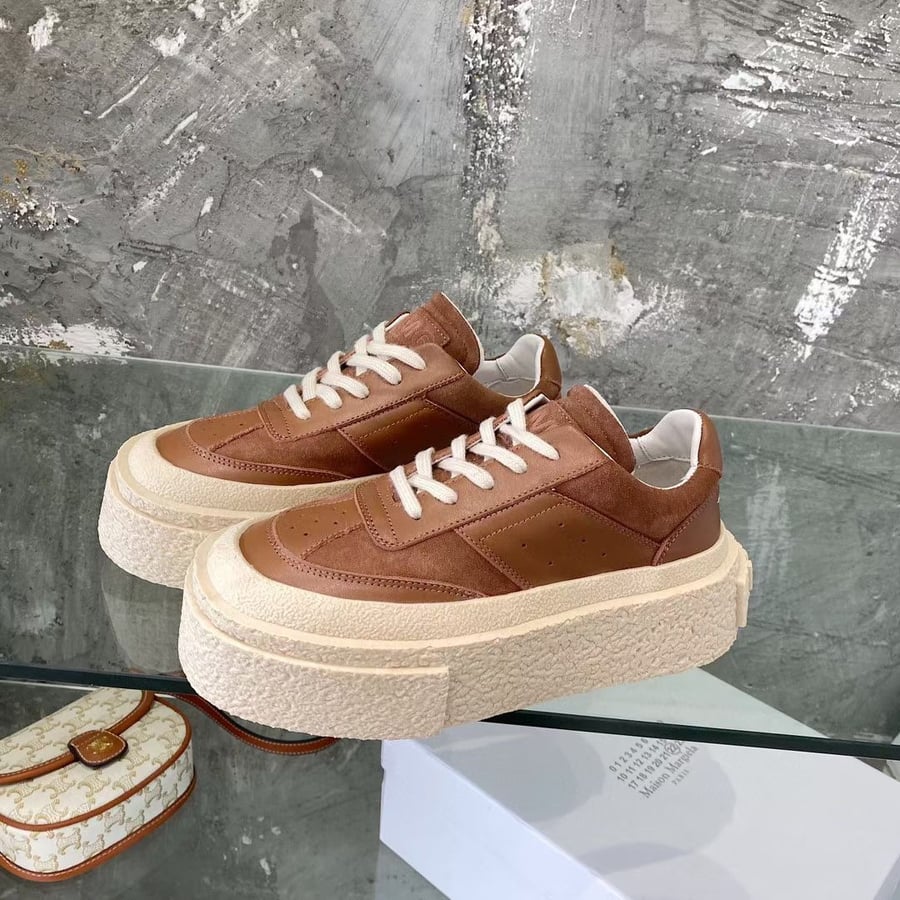أحذية نسائية رياضية كاجوال MM6 Margiela ذات نعل سميك