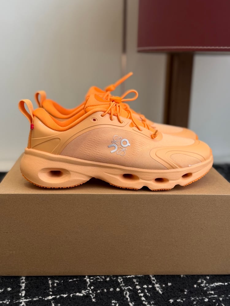 حذاء رياضي Loewe x On Cloudsolo برتقالي اللون