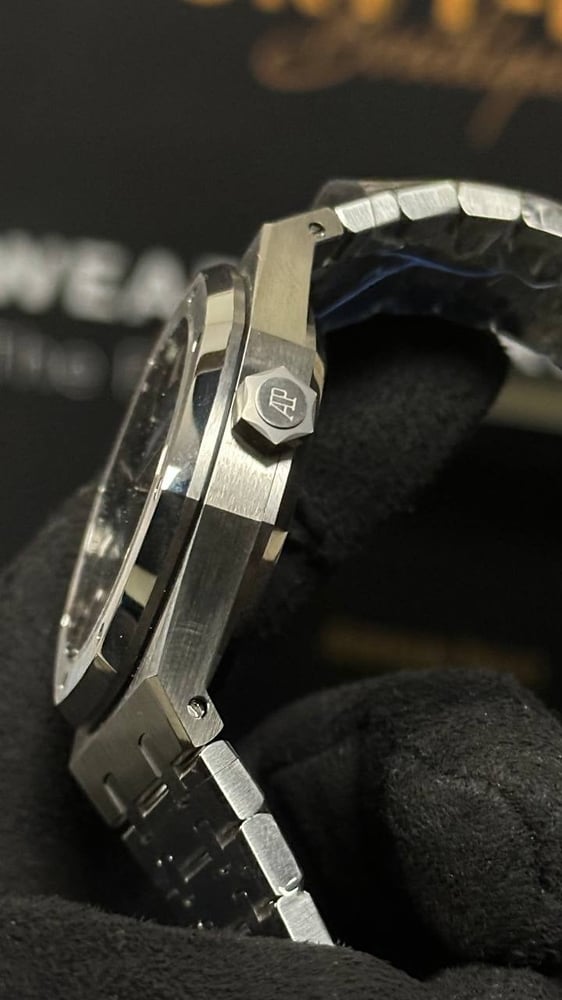 Audemars piguet royal oak tourbillon gray dial