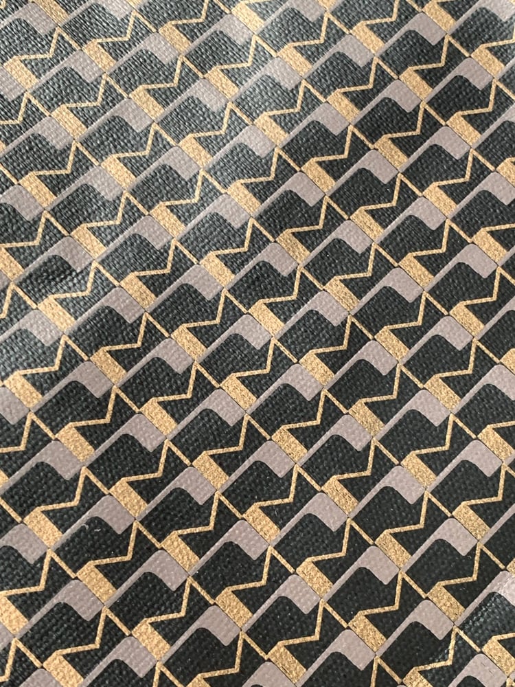 حقيبة Moynat توت من كانفاس بلون اسود\بني