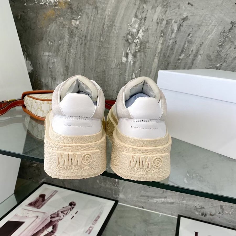 أحذية نسائية رياضية كاجوال MM6 Margiela ذات نعل سميك