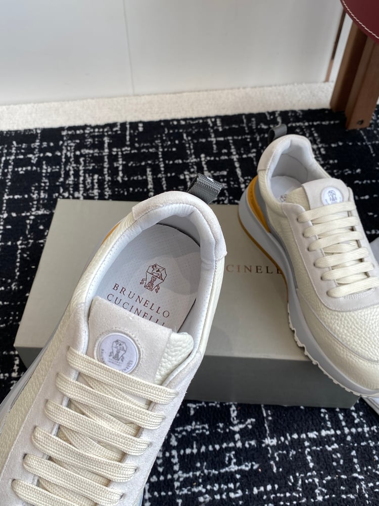 حذاء كاجوال برباط من Brunello Cucinelli للرجال