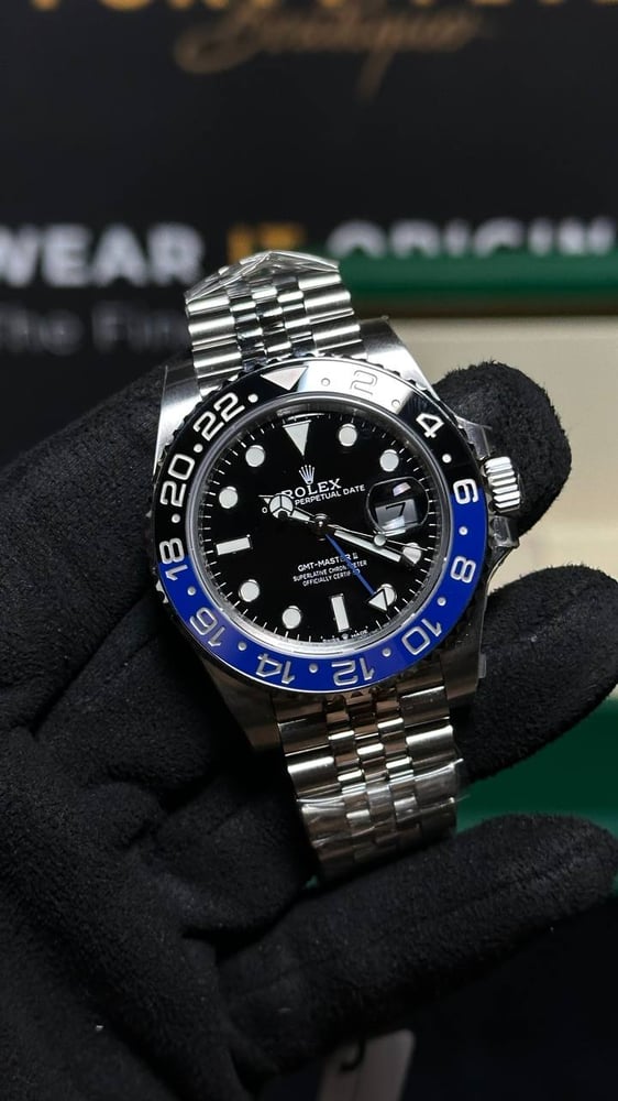 Rolex GMT-Master II Batman 40mm