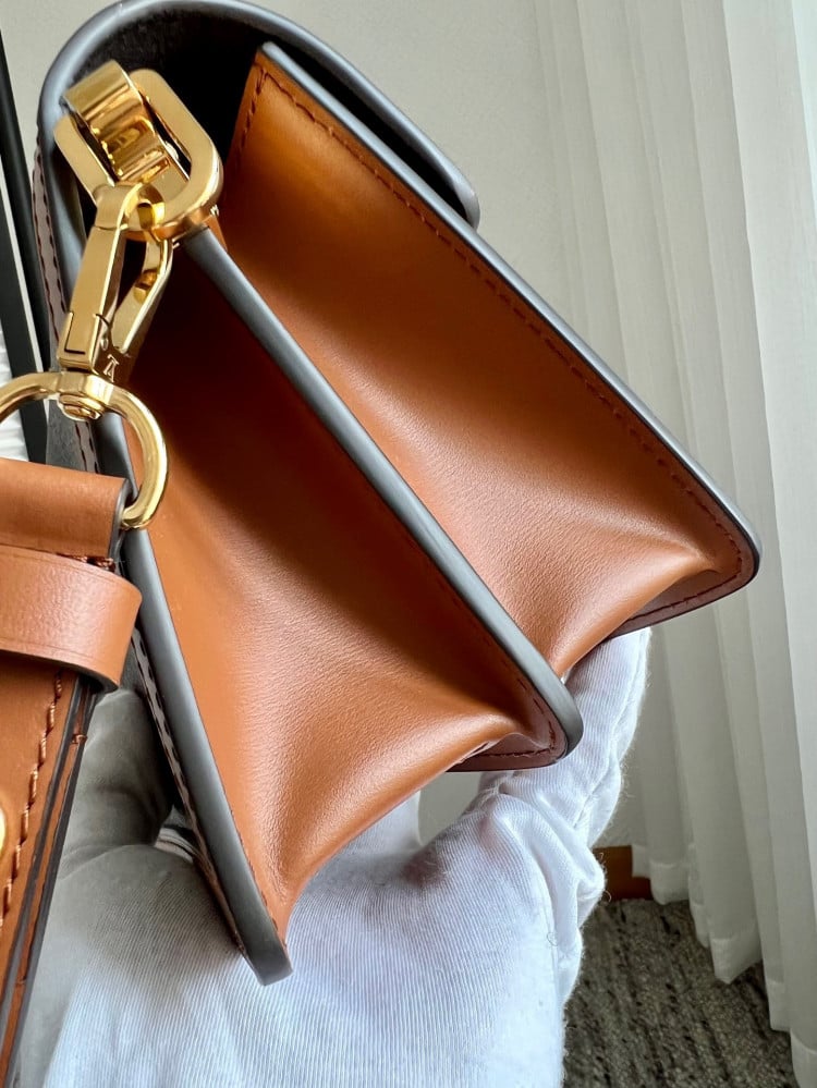 لوي فيتون Dauphine Lock XL مقاس20cm