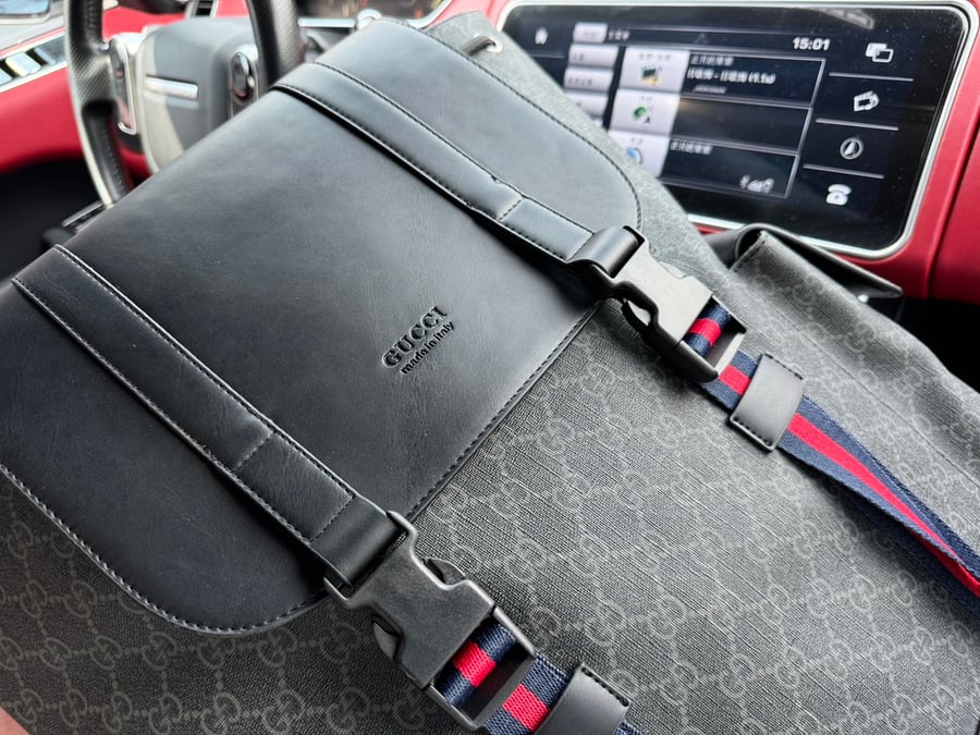 حقيبة ظهر Gucci سفر رجالية