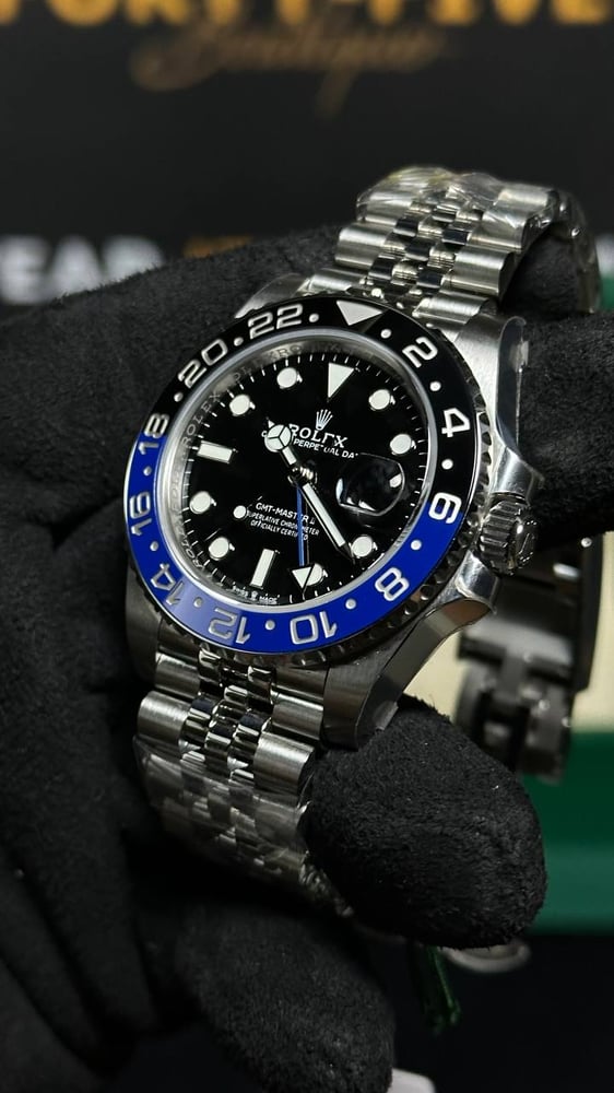 Rolex GMT-Master II Batman 40mm