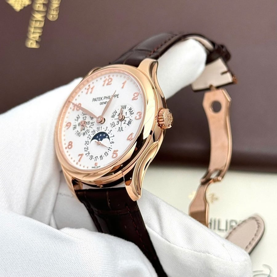 Patek Philippe Imitation Luxury Watches Grand Complications 5327 White Dial 40mm