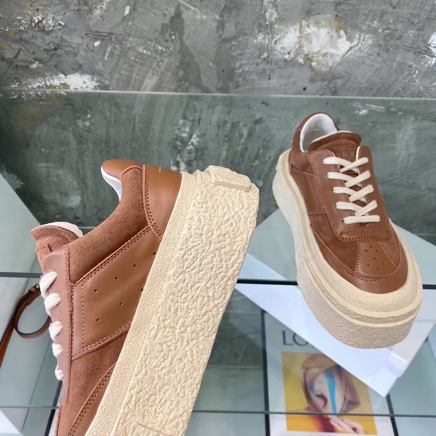 أحذية نسائية رياضية كاجوال MM6 Margiela ذات نعل سميك