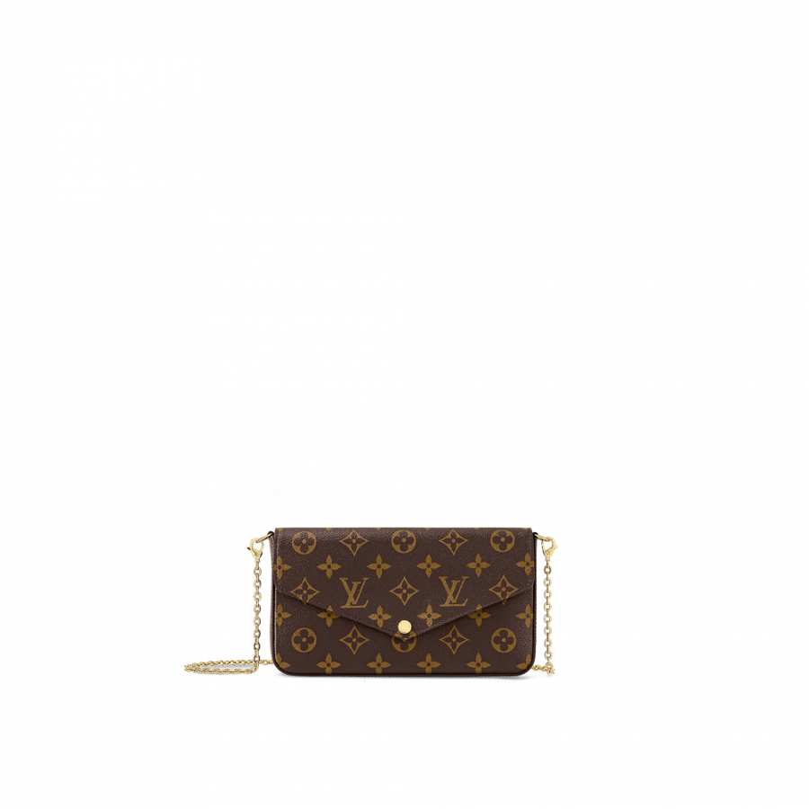 لوي فيتون POCHETTE FÉLICIE مقاس21cm