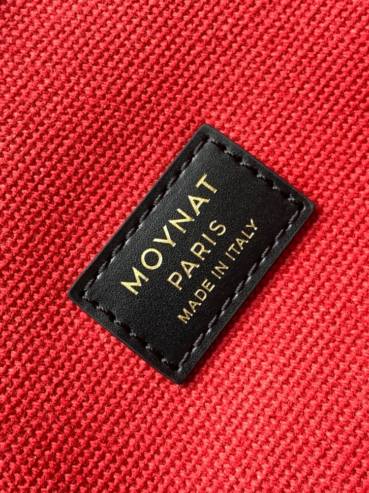 حقيبة Moynat توت من كانفاس بلون اسود\بني