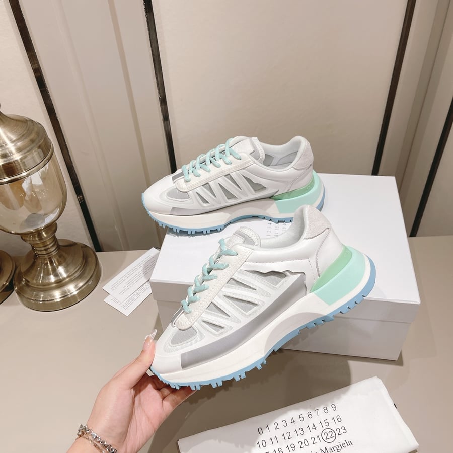 Maison Margiela MM6 أحذية  بنعل سميك رياضية كاجوال