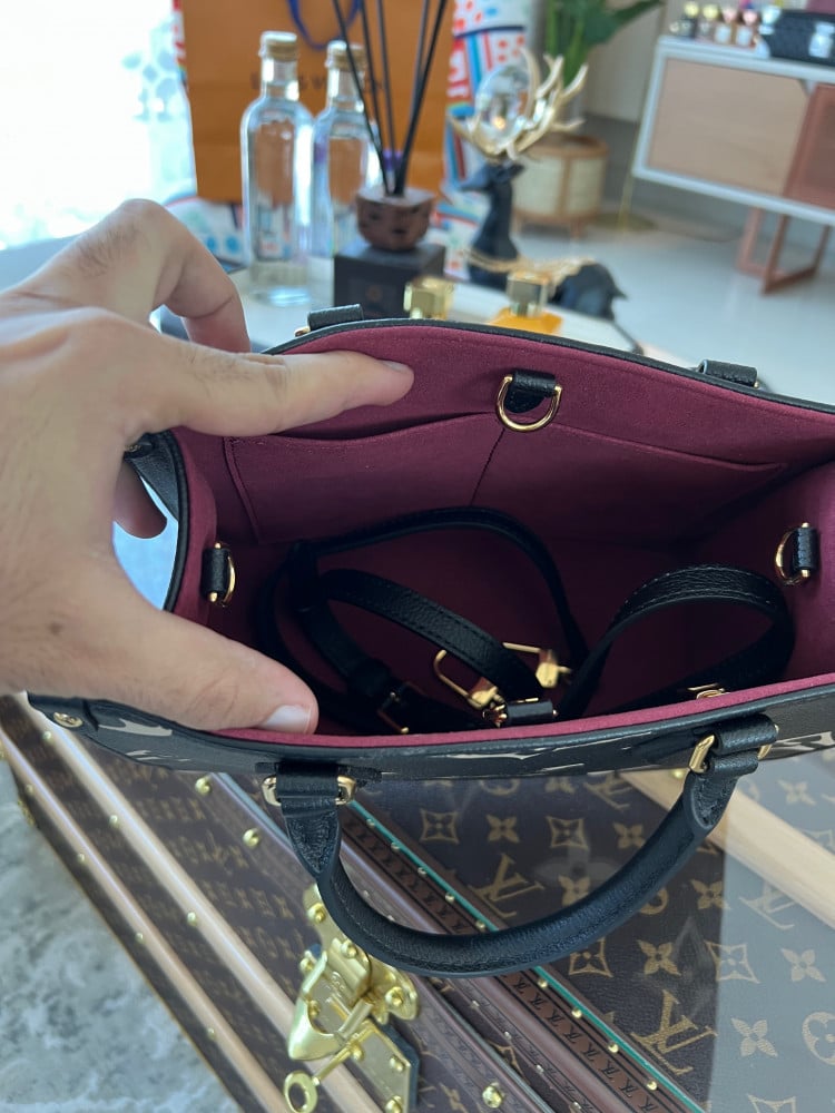لوي فيتون ONTHEGO PM مقاس 25cm