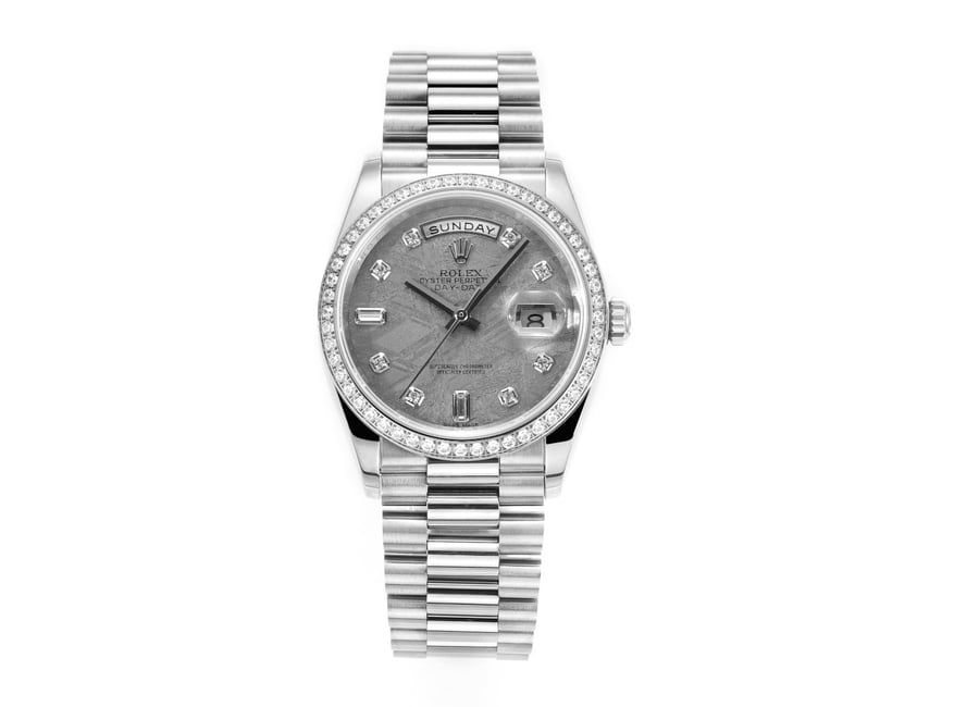 رولكس 36 مم DD مينا جوهرة