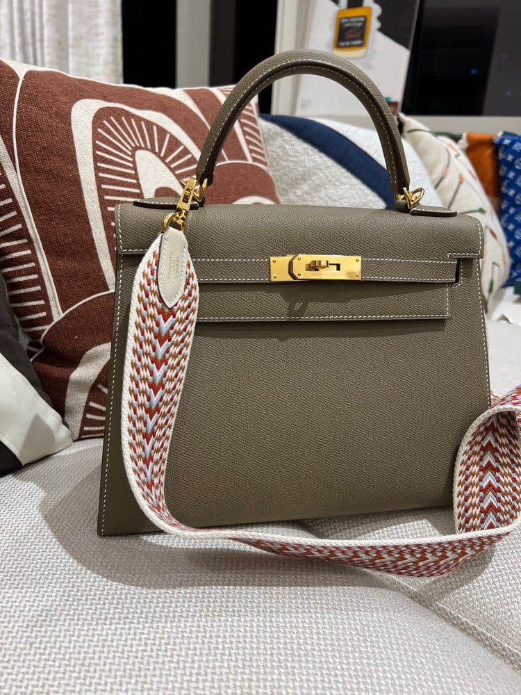 ايرميز كيلي مقاس 28cm