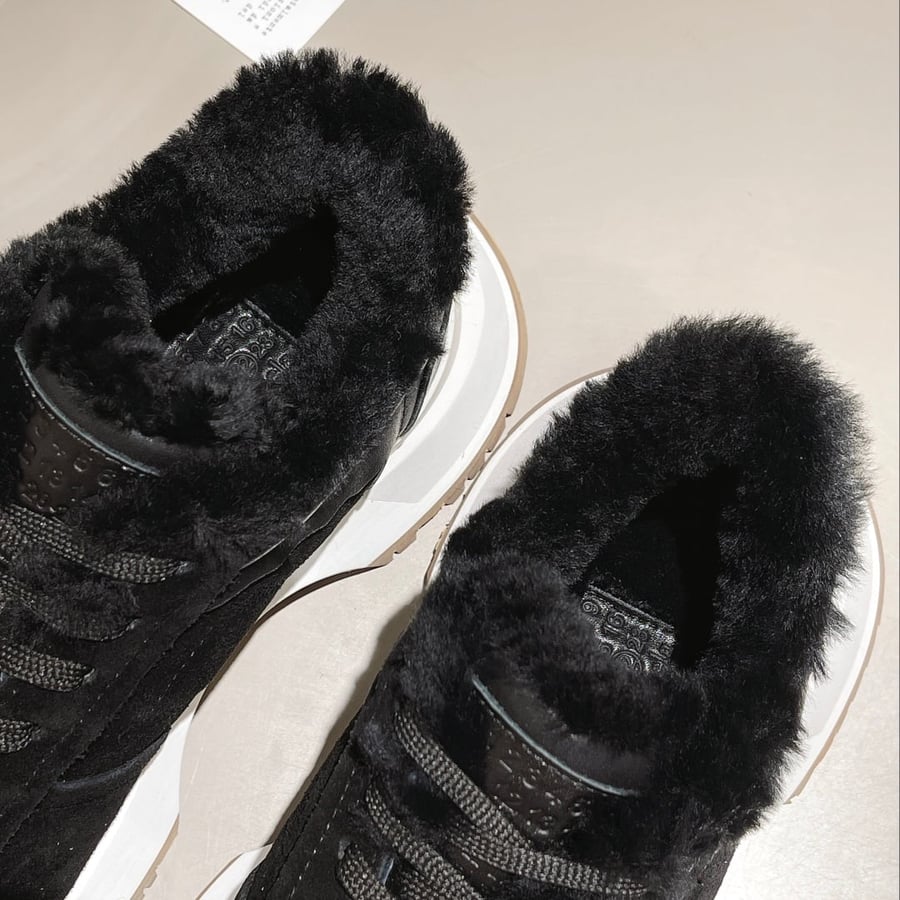 حذاء رياضي كاجوال من الصوف من Maison Margiela Runner