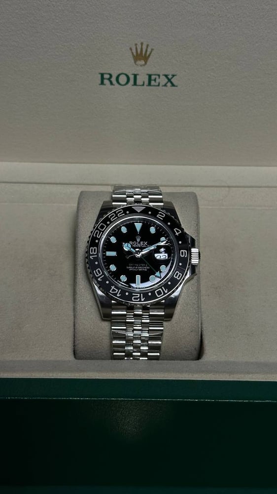 Rolex GMT-Master II Bruce Wayne 40mm
