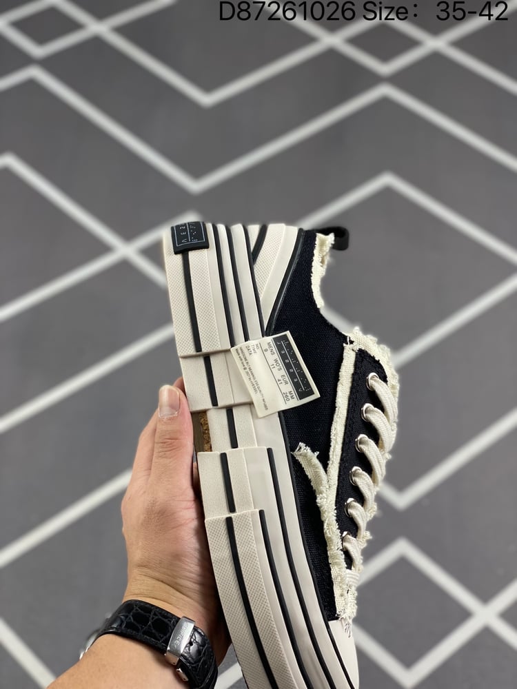 حذاء ZXSHOES تصميم مشترك من ديور وو جيانهاو وشون يوي قماشي