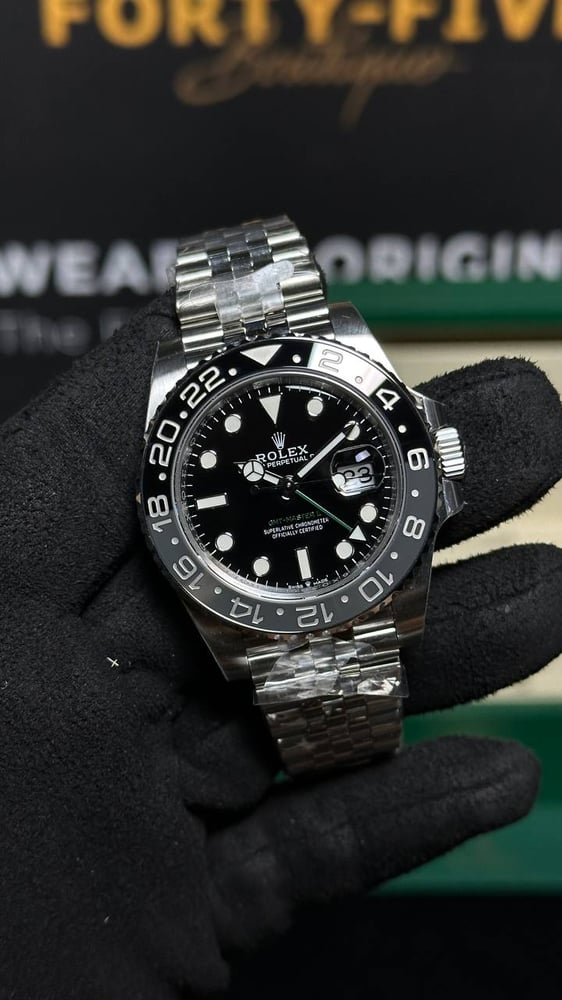 Rolex GMT-Master II Bruce Wayne 40mm