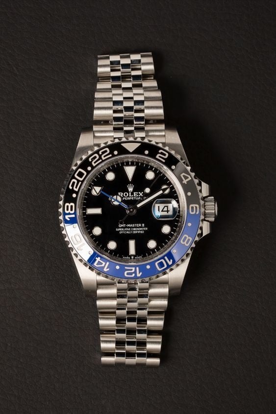 Rolex GMT-Master II Batman 40mm