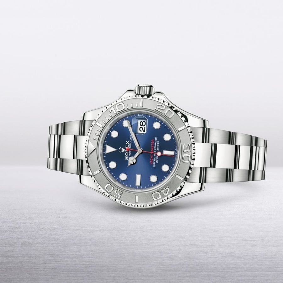 Rolex Yacht Master 1 Blue Dial 40mm