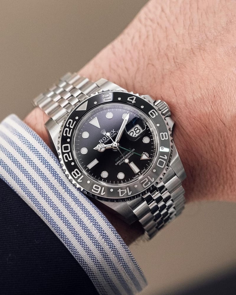 Rolex GMT-Master II Bruce Wayne 40mm