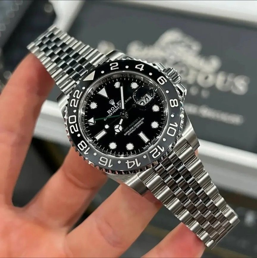 Rolex GMT-Master II Bruce Wayne 40mm