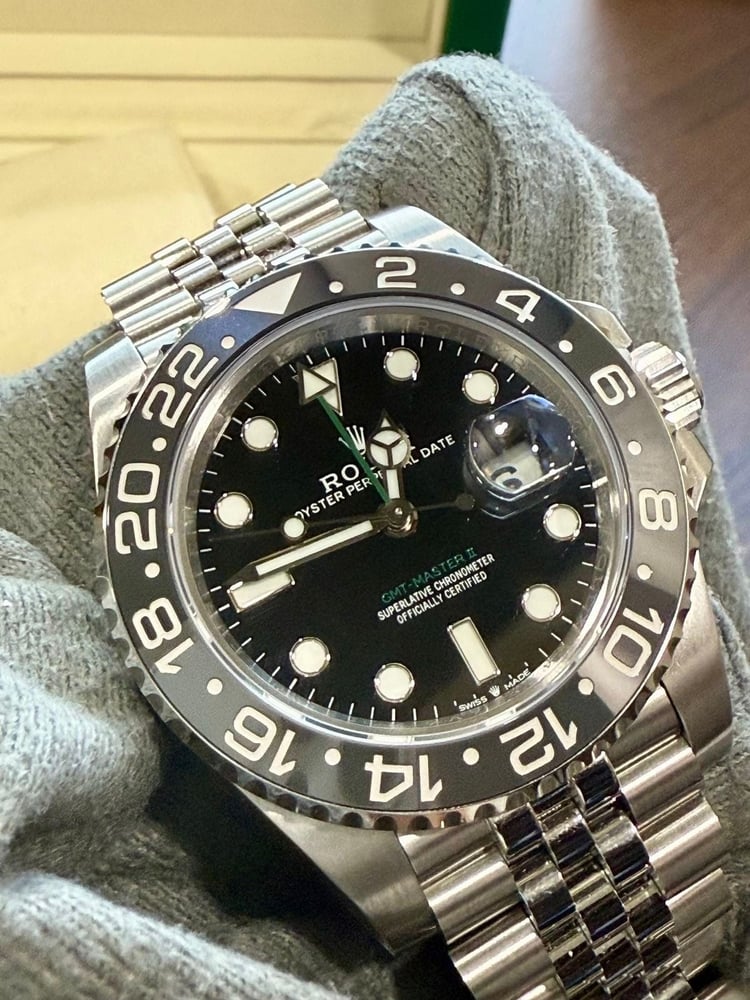 Rolex GMT-Master II Bruce Wayne 40mm