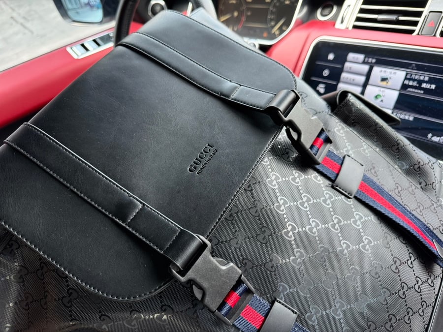 حقيبة ظهر Gucci سفر رجالية