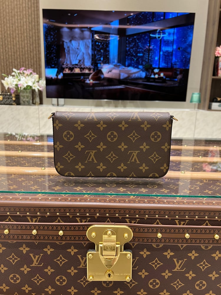 لوي فيتون POCHETTE FÉLICIE مقاس21cm