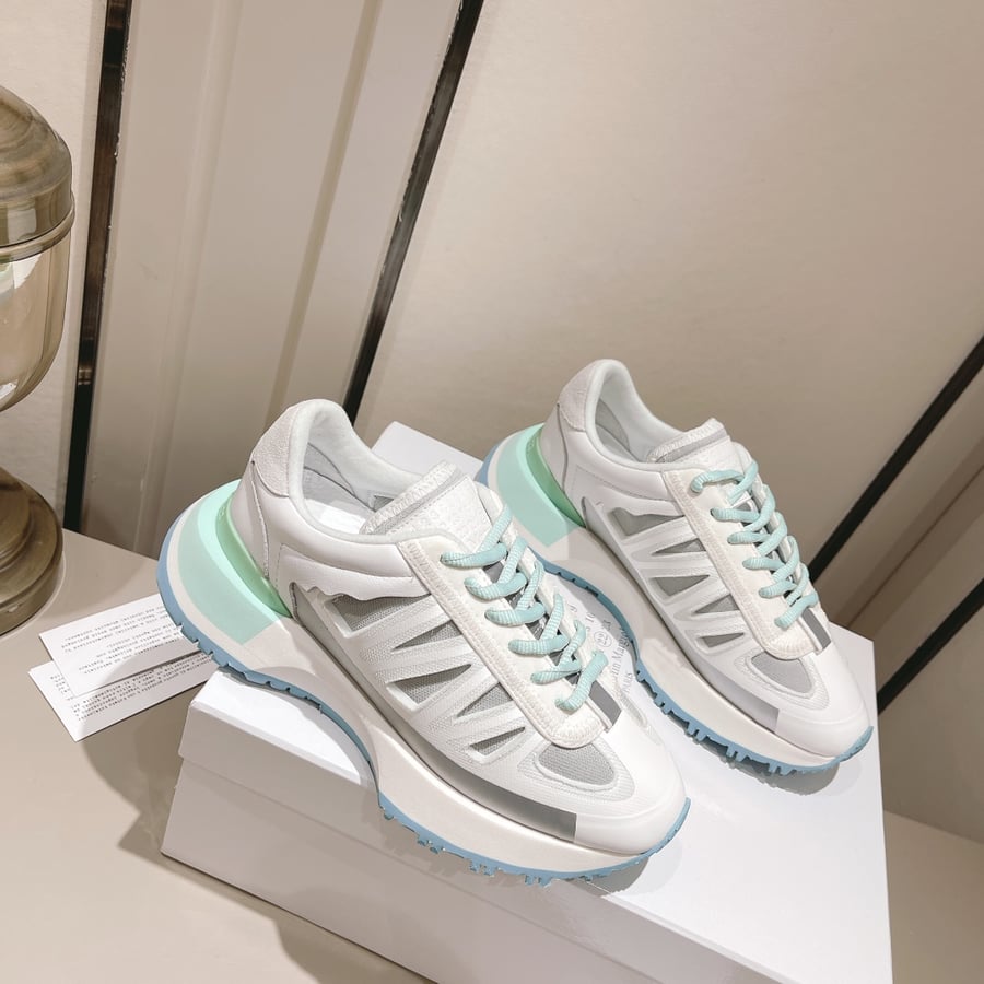 Maison Margiela MM6 أحذية  بنعل سميك رياضية كاجوال