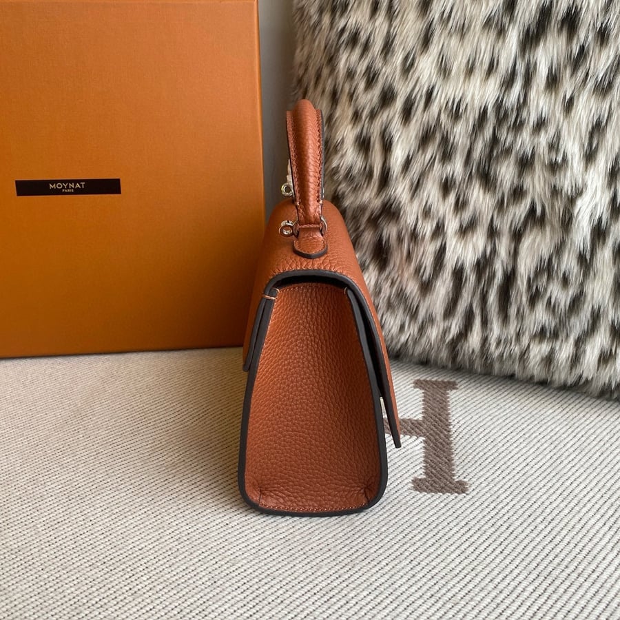 حقيبة Moynat ميني Rejane الكلاسيكية بلون بني