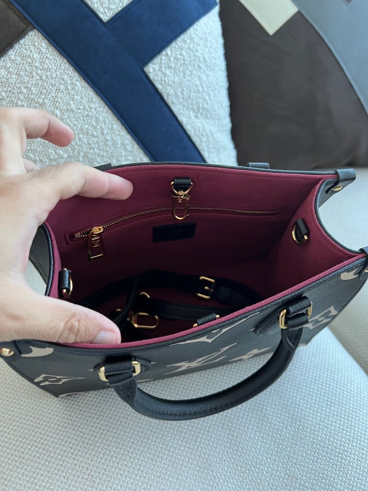 لوي فيتون ONTHEGO PM مقاس 25cm