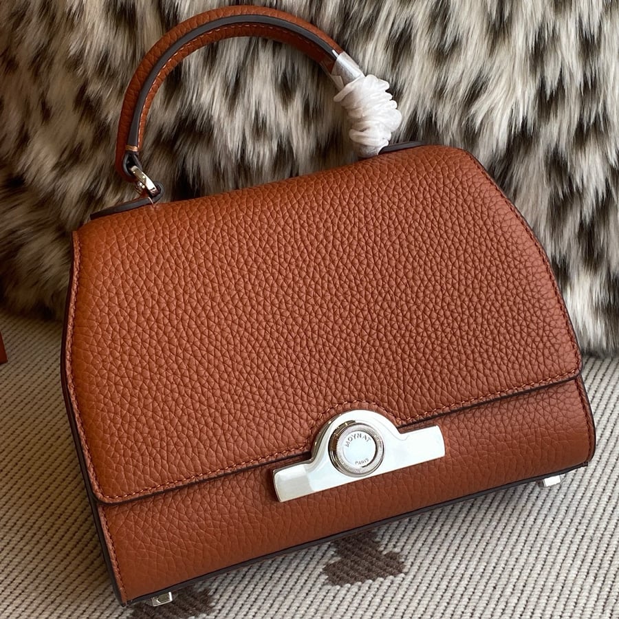 حقيبة Moynat ميني Rejane الكلاسيكية بلون بني