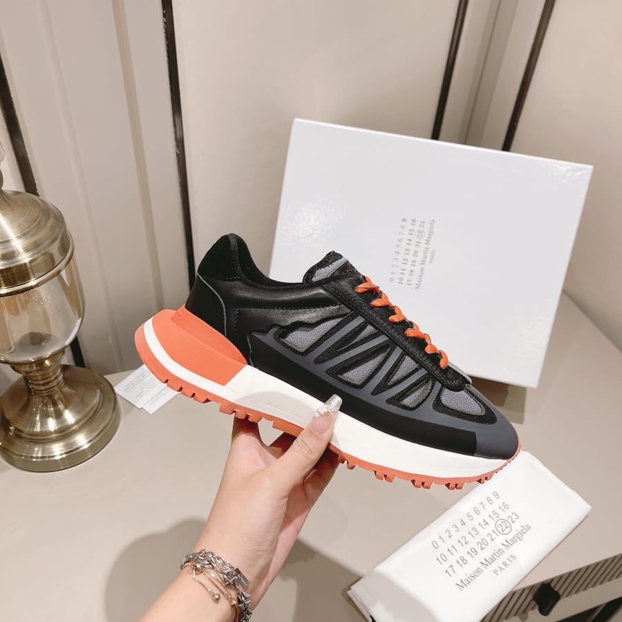 Maison Margiela MM6 أحذية  بنعل سميك رياضية كاجوال