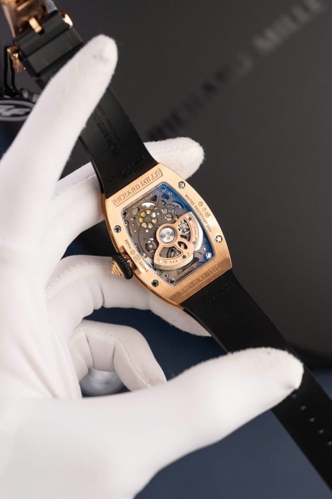Richard Mille RM07-01 Rose Gold Luxury Watches Automatic Movement 36mm