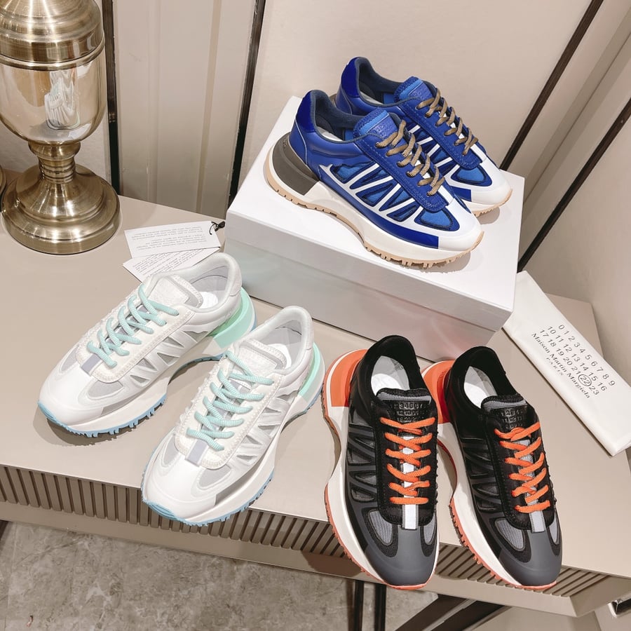 Maison Margiela MM6 أحذية  بنعل سميك رياضية كاجوال