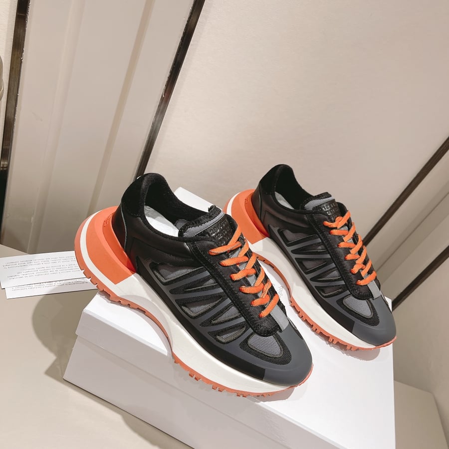 Maison Margiela MM6 أحذية  بنعل سميك رياضية كاجوال