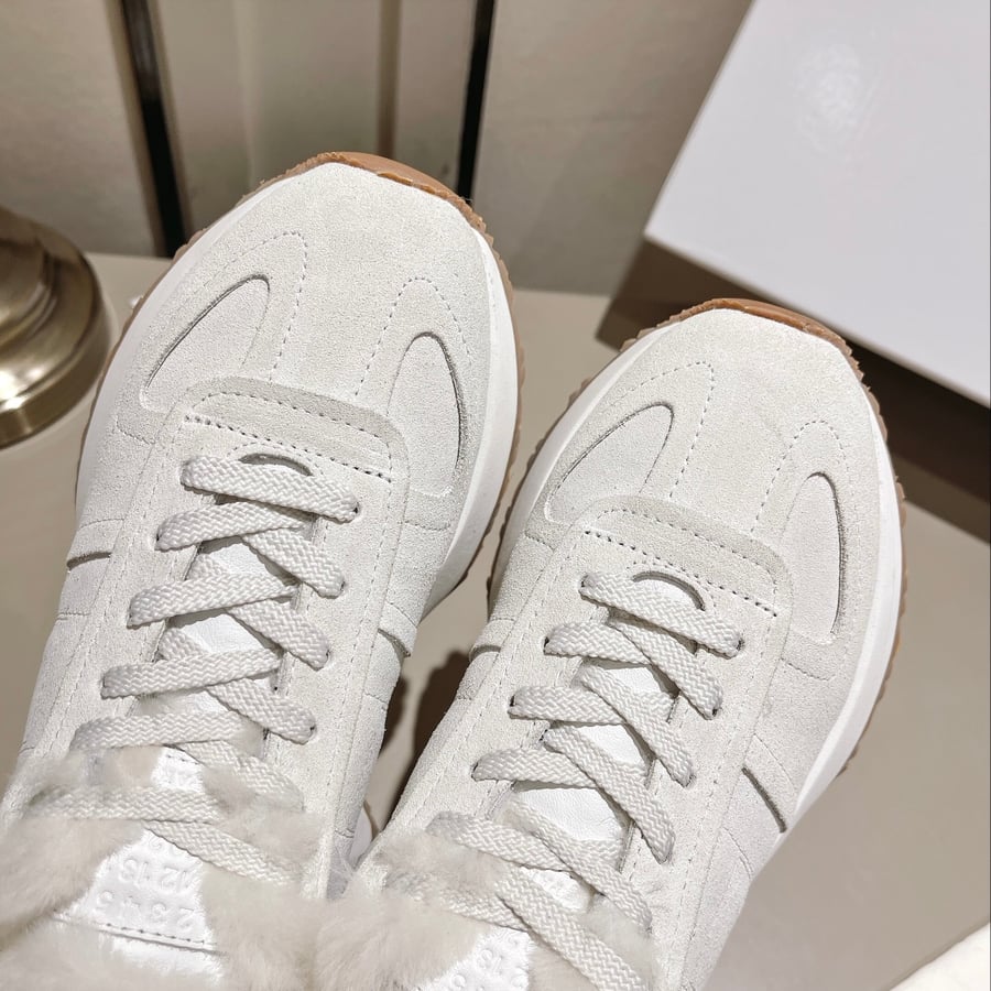 حذاء رياضي كاجوال من الصوف من Maison Margiela Runner