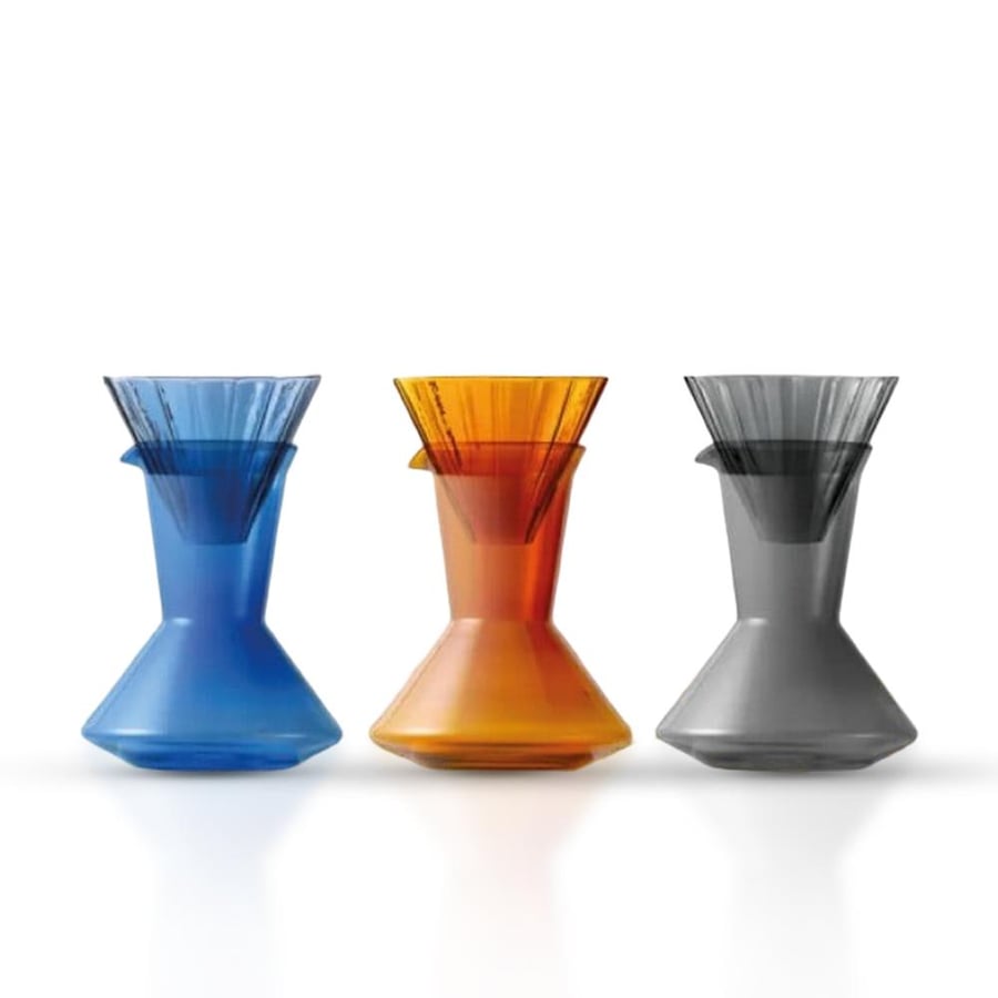 طقم تقطير V60 بعنق طويل - عدة الوان