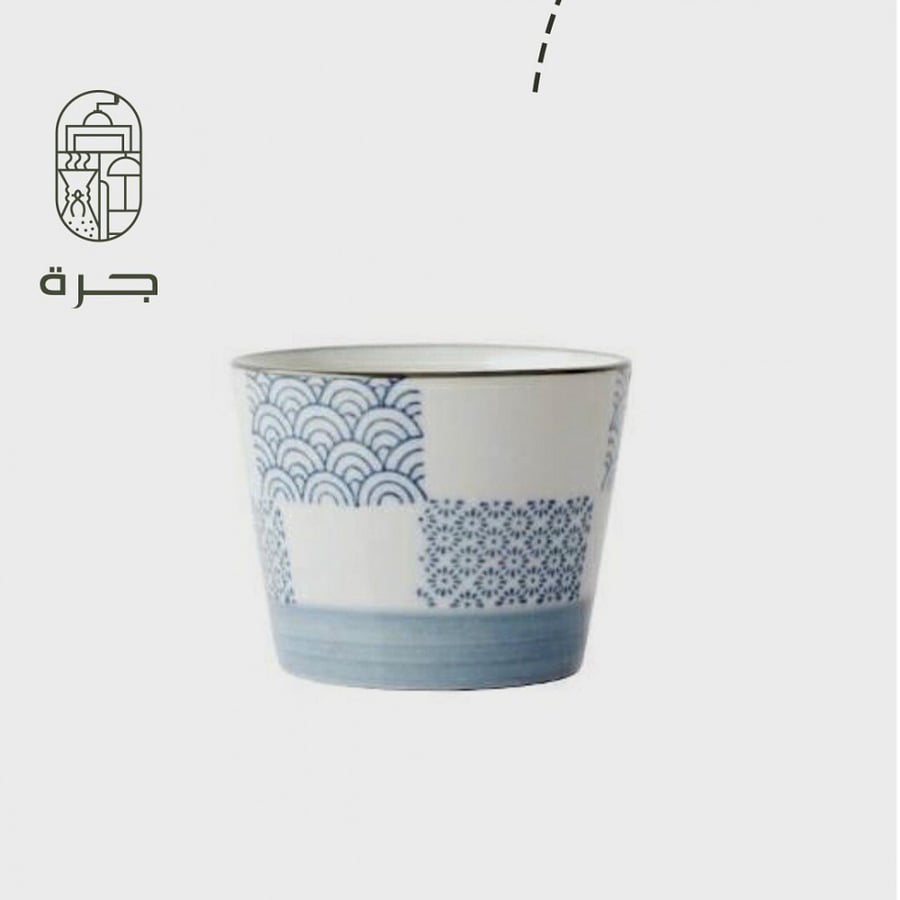 كوب سيراميك تصميم ياباني